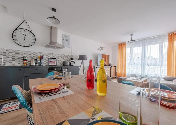 L'escapade Marine - Superbe Appt Pour 6 * Calais