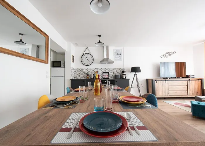 L'escapade Marine - Superbe Appt Pour 6 Calais